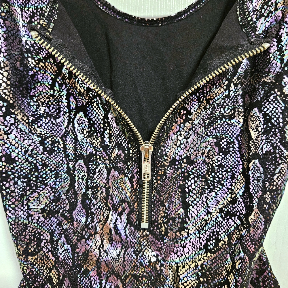 BlackMilk Snakeskin Bodysuit
